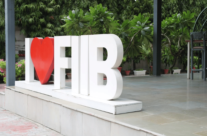 Fortune Institute of International Business New Delhi FIB Branding 2024 Infrastructure photo 10